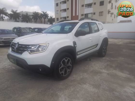 RENAULT DUSTER 1.6 16V SCE FLEX ICONIC X-TRONIC